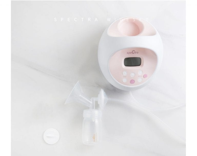 신생아 모유수유,스펙트라 유축기 사용법 , 조리원 유축기