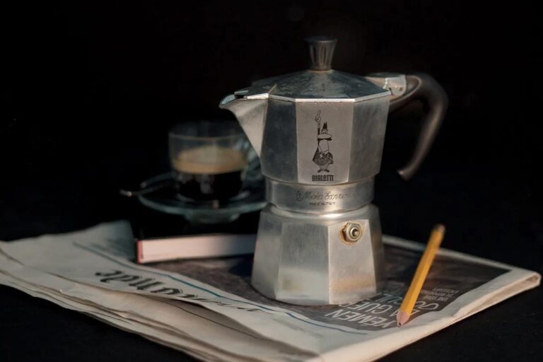 모카포트로 커피 맛있게 먹기